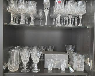 Crystal D'Arques, Waterford, Ralph Lauren 