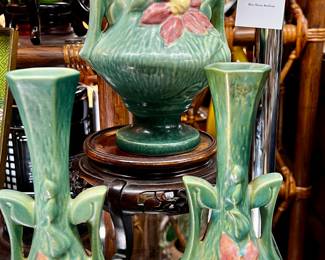 Roseville Pottery Vases