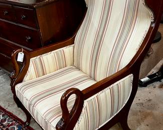 Wing Back Chair