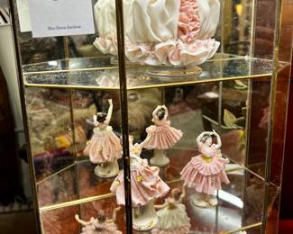 Dresden Porcelain Doll Collection