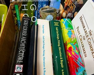 Sports/Golf Book Collection
