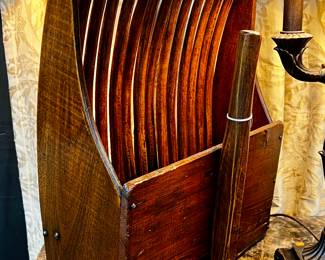 Antique Cranberry Harvester