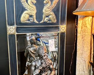 Griffen-motif Mirror 