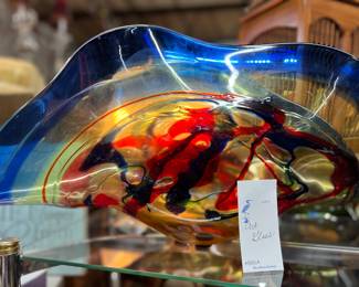 Art Glass Sculpture/Vessel 