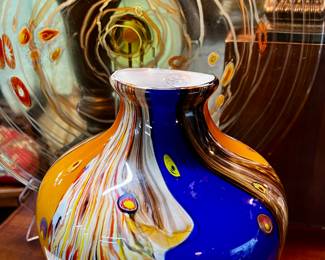 Art Glass Vase, Plate 