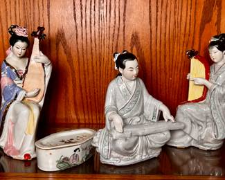 Japanese Porcelain Figurines 