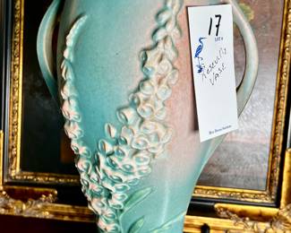 Large Vintage Roseville Pottery 