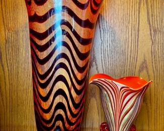 Art Glass Vases