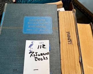 Collection of Vintage Reference Books/Secretary Handbook