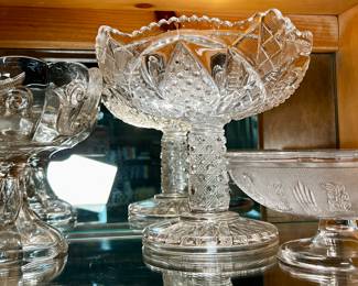 Crystal & Glass Compotes