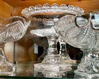 Crystal & Glass Compotes