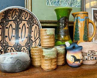 Assorted Porcelain/Pottery Collection 