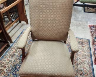 Upholstered office/desk chair