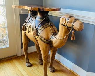 Maitland Smith camel serving table
