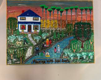 Jack Beverland Outsider Art $250