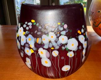 Robert Held Art Glass Bowl