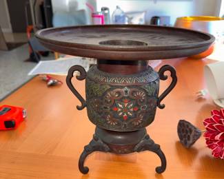 Usubana Ikebana Meiji period Vase