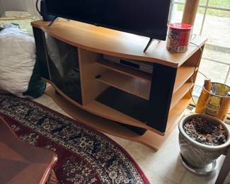 $50, Small Entertainment Center, Very Good Condition, Light Wear
