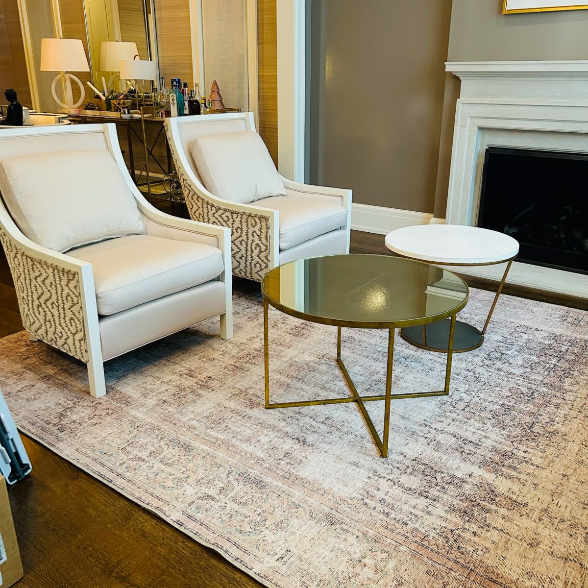 Custom Gresham House side chairs. Hand crafted in Ontario, Canada&nbsp;