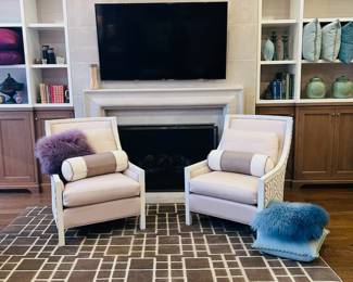 Custom Gresham House chairs