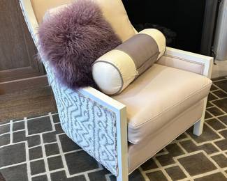 Gresham House chair detail 