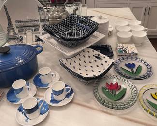 Kosta Boda, Let Creuset, Darbie Angell, and more!