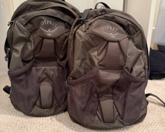 Osprey backpacks