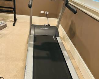 LifeFitness T5 treadmill