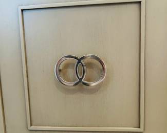 Vanguard Furniture sideboard detail