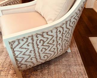 Gresham House chair detail