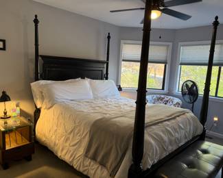 Queen Four Poster Bed