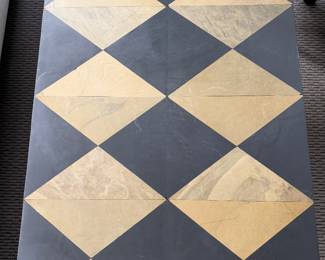 Coffee Table 19x31x48"