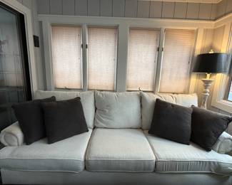 Canvas Couch 37x45x104"