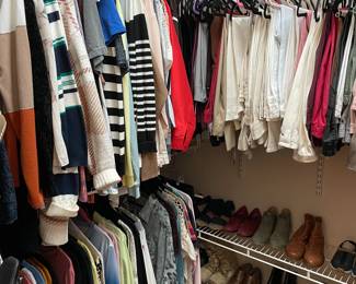 Ladies clothes size M-XL