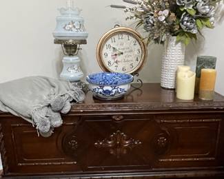 Antique cedar chest