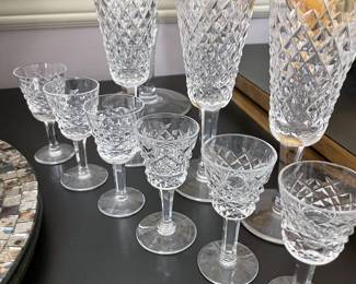 "Alana" Waterford crystal