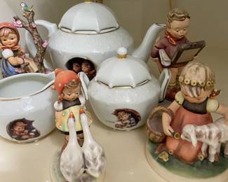 Hummels & Hummel tea set