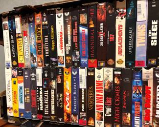 More VHS for you to choose from