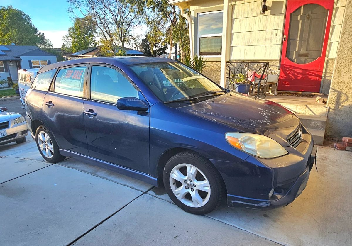 2006 Toyota Corolla Matrix