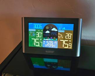 La Crosse Technology Wireless Color Weather Station.