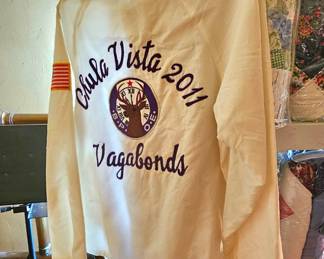 Elks Lodge jacket. Chula Vista local chapter.