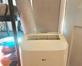 LG portable air conditioner.