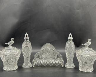 (5) Haufbauer Bleikristall The Byrdes Crystal