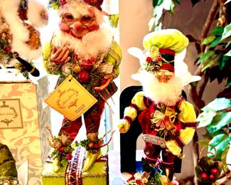 Mark Roberts stocking holder fairy