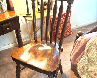 Vintage Colonial style chair