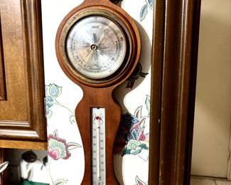 Vintage barometer
