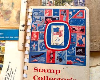 Assorted stamps