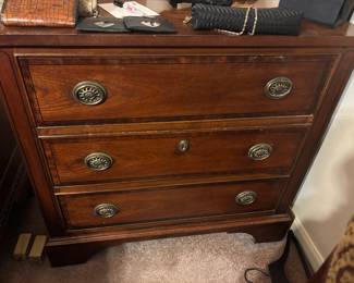 Pair of vintage chests