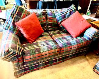 Matching love seat