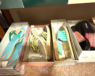 Chico's and other sandals